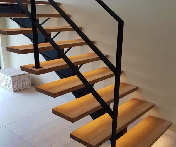 Escalier intérieur - vue 2