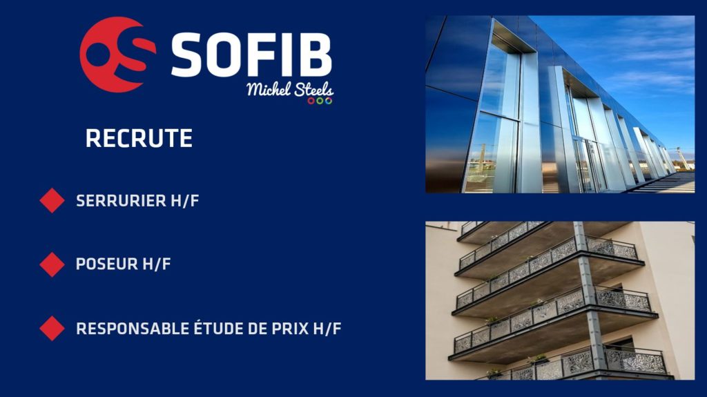 SOFIB recrute !