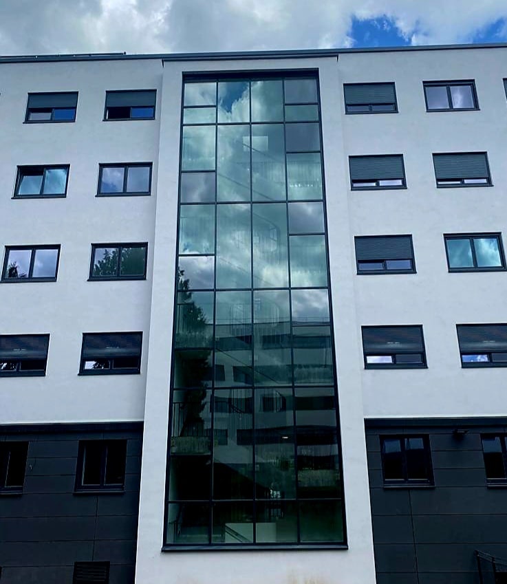 CROUS METZ - lot menuiserie alu