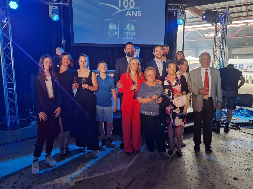 LEFEVRE fête ses 100 ans !